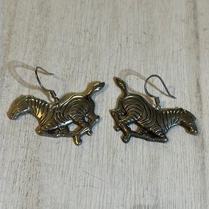 ZEBRA EARRINGS